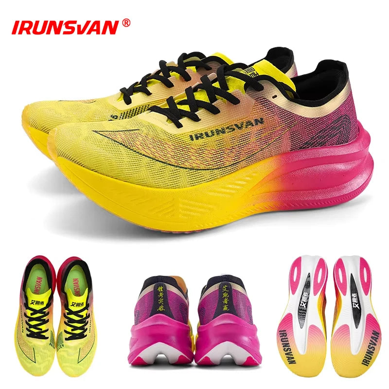 Scarpe running IRUNSVAN con lacci