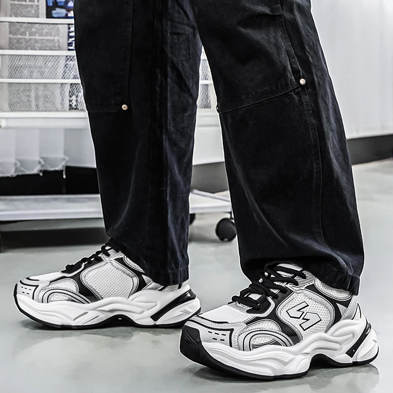 Chaussures de sport décontractées pour homme, respirantes et confortables, adaptées au quotidien, au sport et à d’autres activités