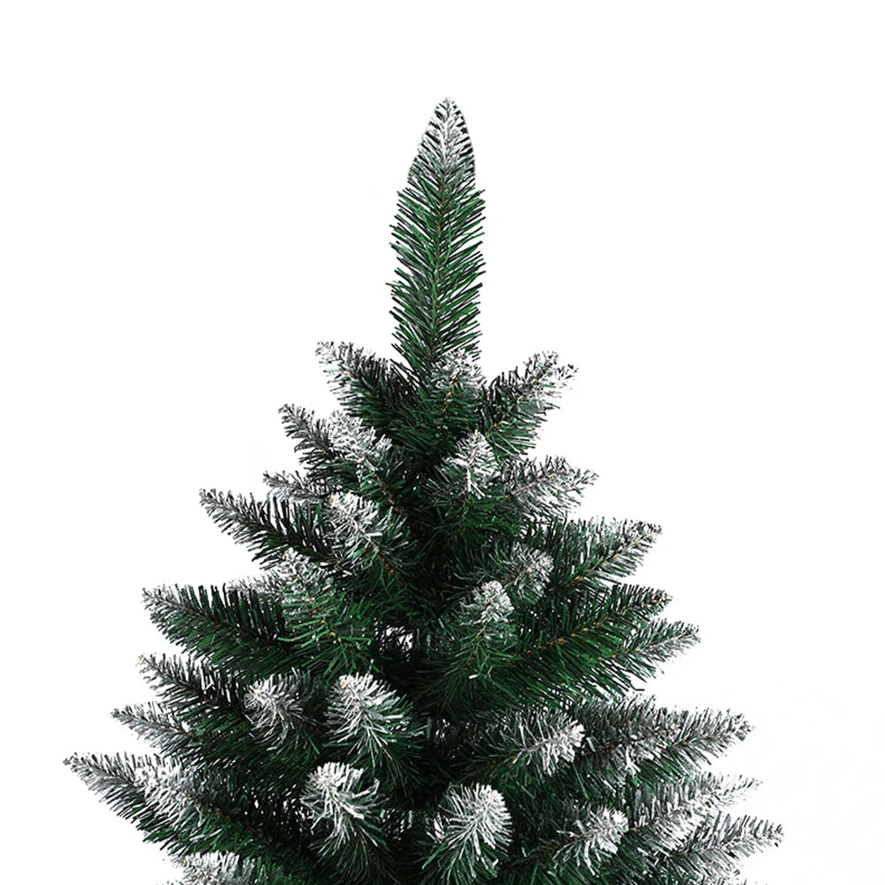 Artificial Christmas Tree with Stand, 120cm-240cm, for Christmas Decoration, Reusable (Christmas Tree With Snow)