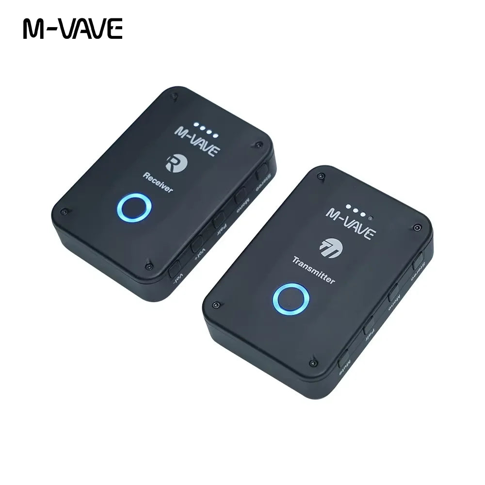 Sistema audio wireless M-VAVE WP-9 per strumenti
