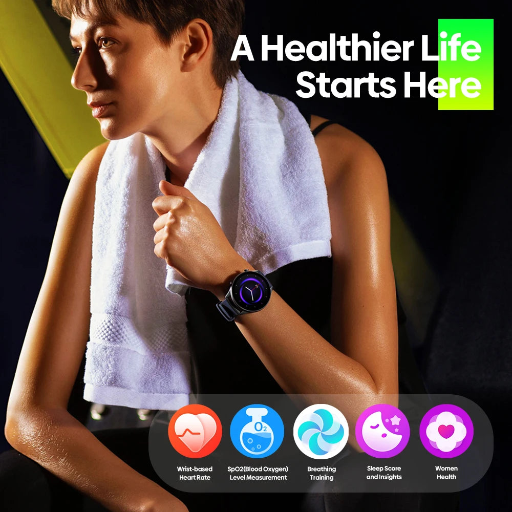 Zeblaze Btalk 2 Lite Bluetooth Calling Smartwatch