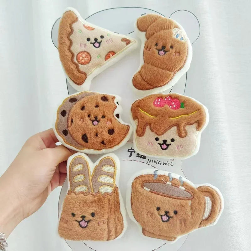 Plush Dog Toys with Sound for Small Dogs And Puppies Boredom Relieving Tool Chew Proof Strength Grinding Pet Toy