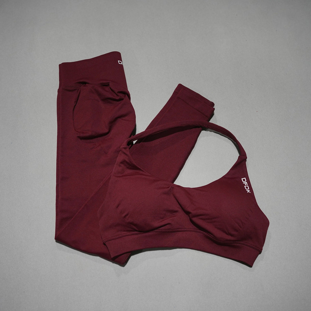 Ensemble yoga femme, 2 pièces