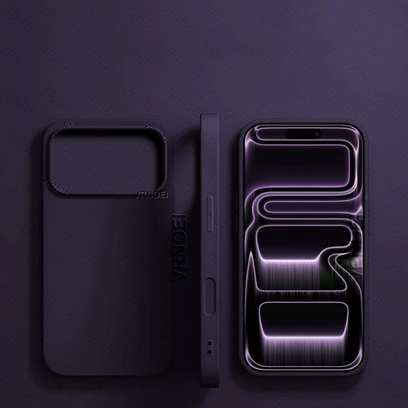 For iPhone 17 Pro Max Case Upgrade Phone Case For APPLE iPhone 11 12 13 14 15 16 Pro Max Cases Shockproof Back Cover Accessories