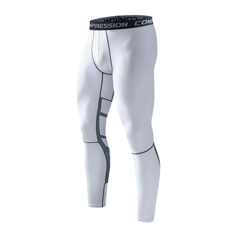 Men’s Running Tights and Compression Sports Pants