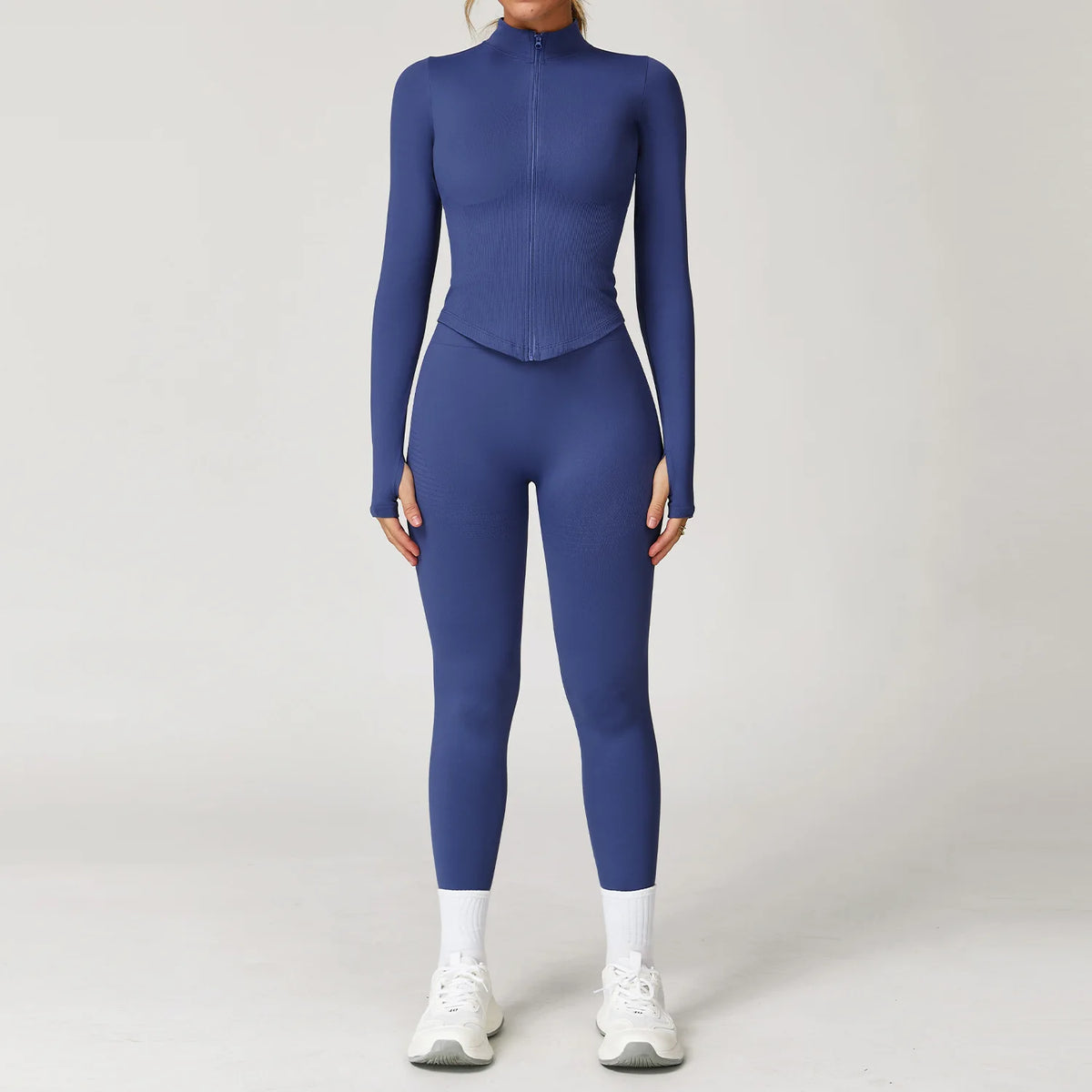 Conjunto de yoga de mujer, top y leggings