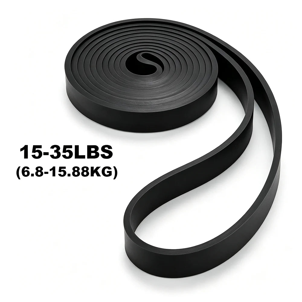 Resistance Band Set for Strength Training and Pull-Up Assistance