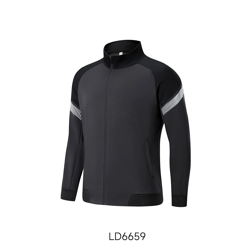 Maglia calcio a maniche lunghe per adulti e bambini
