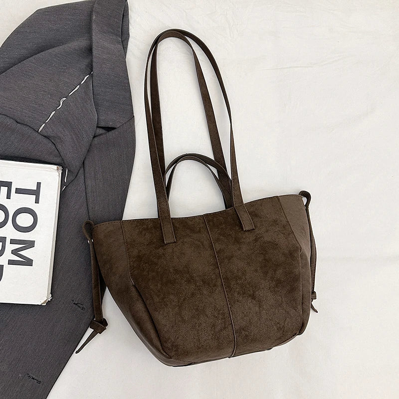 LEFTSIDE Small PU Leather Shoulder Bags for Women 2025 Luxury Designer Crossbody Bag Females Brand Retro New Handbags and Purses