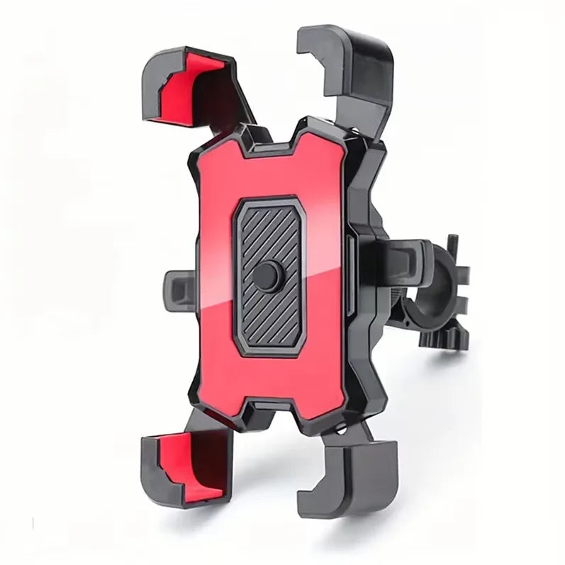 Soporte de teléfono para bicicleta Accesorios para bicicleta Soporte ajustable para motocicleta Giratorio 360° Clip para GPS Accesorios para ciclismo y MTB Bicicletas Deporte