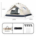 Automatic Camping Tent for 3–4 People – Four-Season Pop-Up Shelter