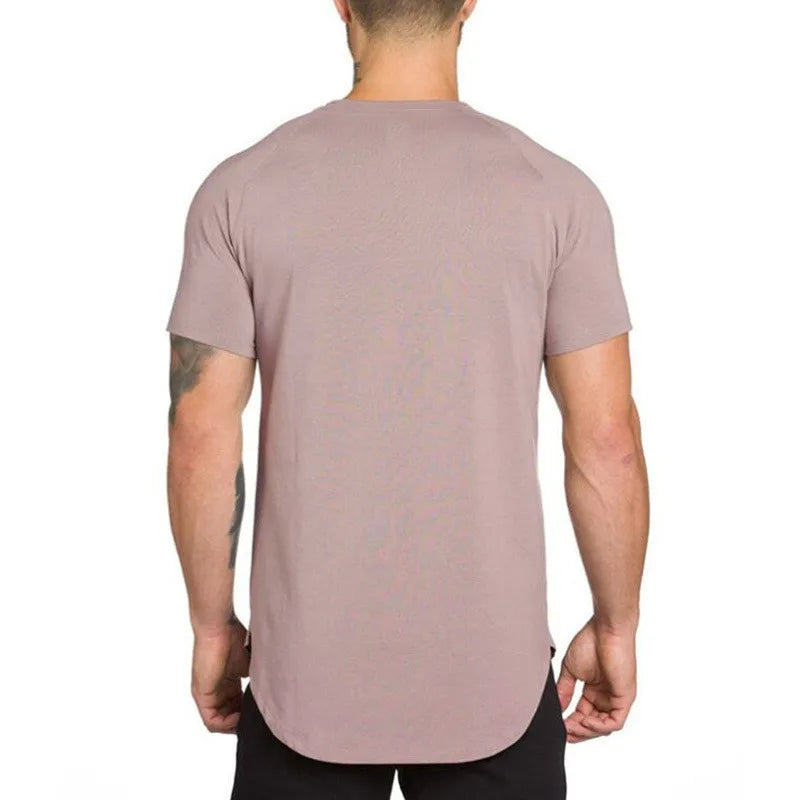 T-shirt YOUONGWEAR uomo in cotone a maniche corte