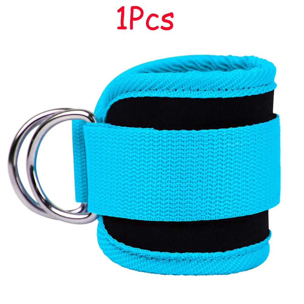 Universal Ankle Straps for Gym Cable and Leg Exercises