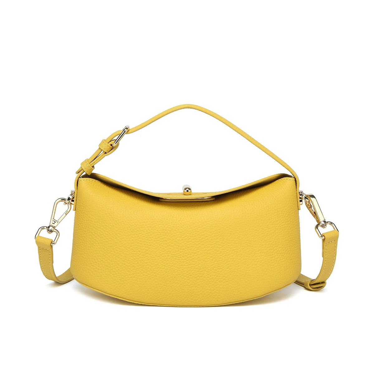 TOPHIGH New Genuine Leather Bucket Bag Simply Crossbody Bags For Women Luxury Designer Fashion Handbag Ladies Shoulder Purse Bag