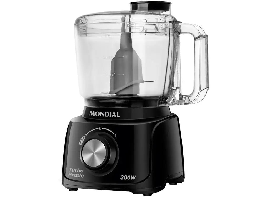 Mondial Mini-Zerkleinerer Schwarz – 220 V