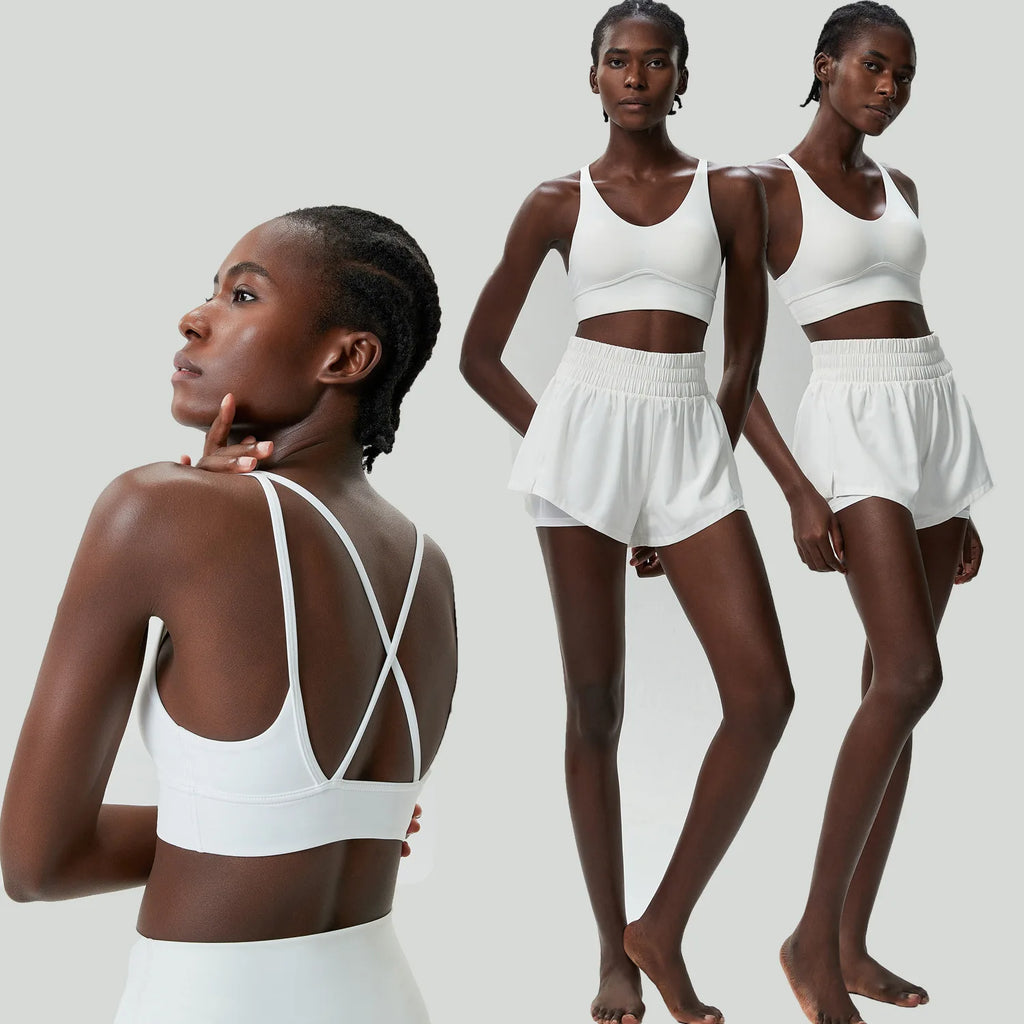 Yoga-Set für Damen, 2-teilig