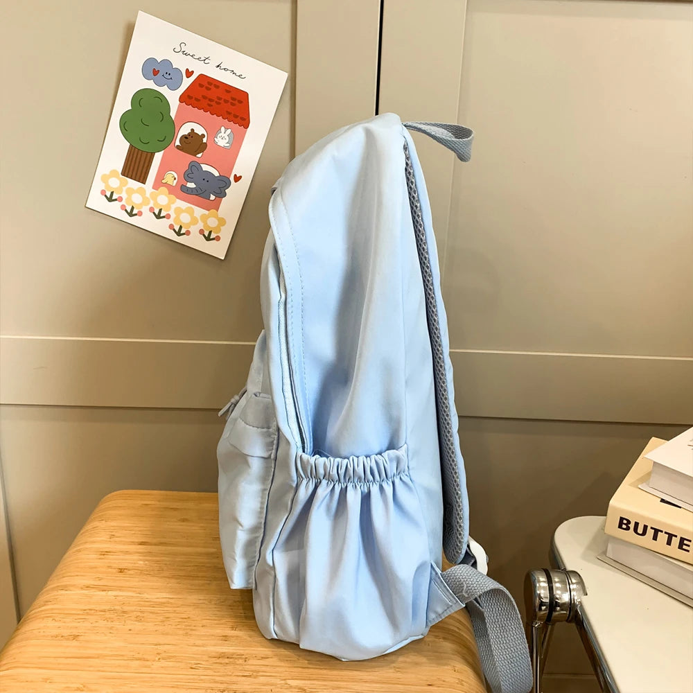 Rucksack, Reise-Rucksack mit großem Fassungsvermögen, minimalistischer Herren-Rucksack, lässiger Damen-Rucksack, Schulrucksack für Oberstufenschüler und Studenten, Herren