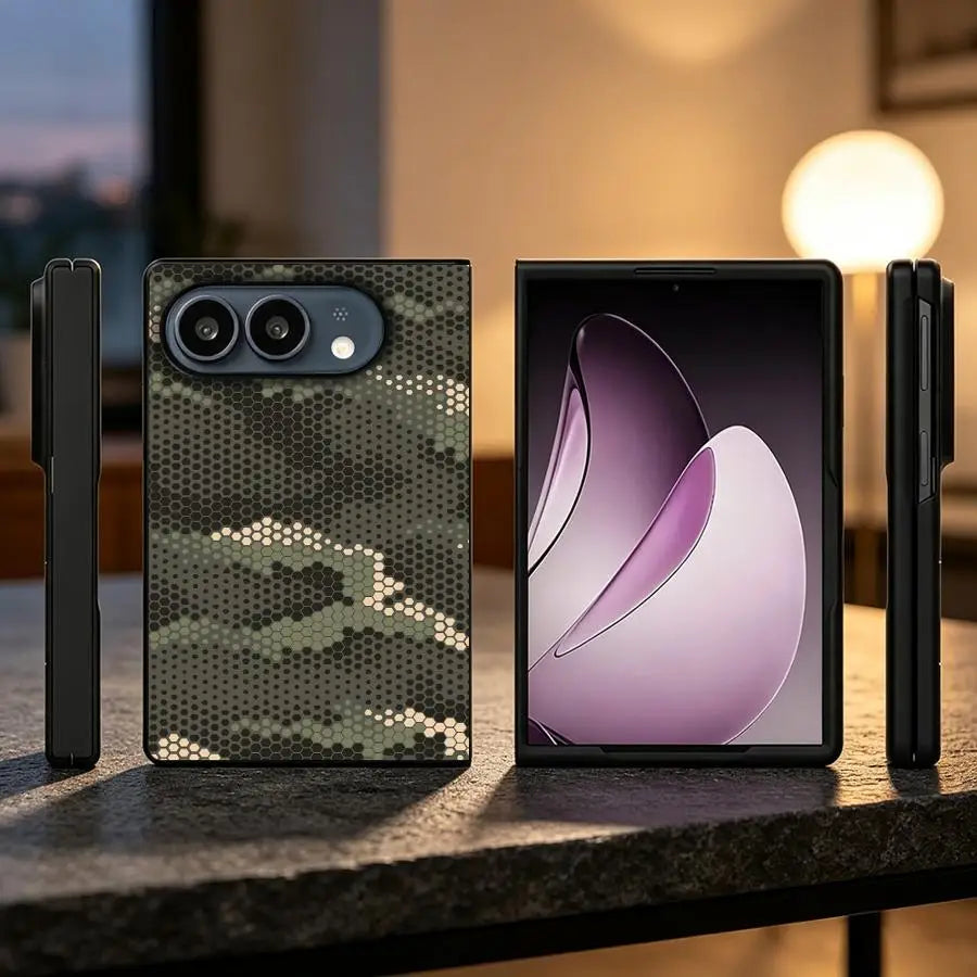 Carbon Fiber Surface Case for Apple iPhone Duo 18Pro Max 18 Pro Phone Cover