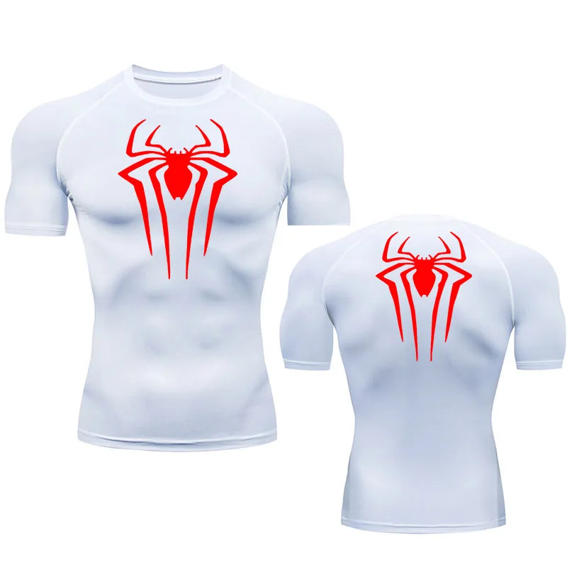 Maglia aderente uomo per lo sport
