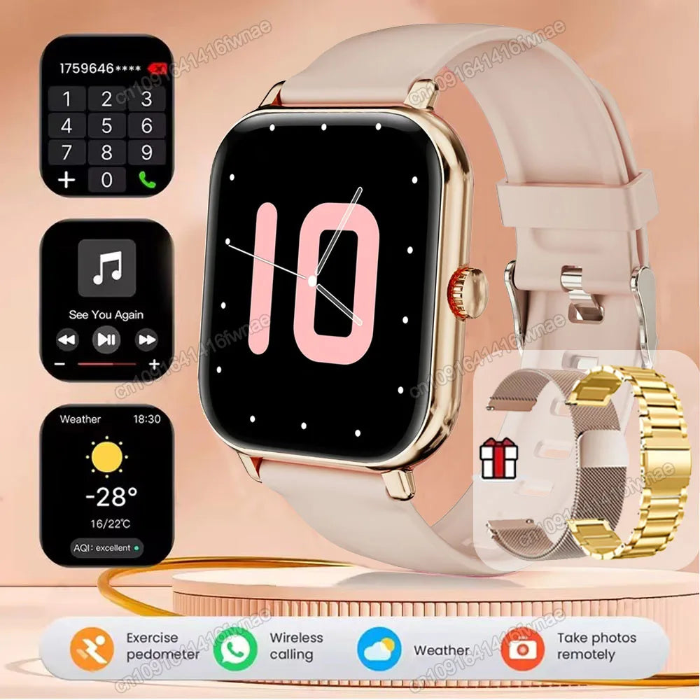 Ola Esporte Bluetooth Calling Smartwatch with 2.01-Inch Display