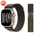 Alpine Loop Strap for Apple Watch Ultra 4 3 2 Band 49mm 45mm 44mm 40mm 41mm 46mm 42mm Bracelet iWatch Series 12 11 10 SE 9 8 7 6
