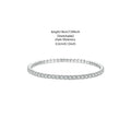 Bracelet with continuous chain