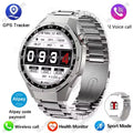 GPS Bluetooth Calling Smartwatch with Voice Assistant