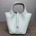 Women's Bag Bucket Bags Female Tote Bag High Quality Hand Bag Ladies Designer Luxury Genuine Togo Leather Shoulder Bag Organizer