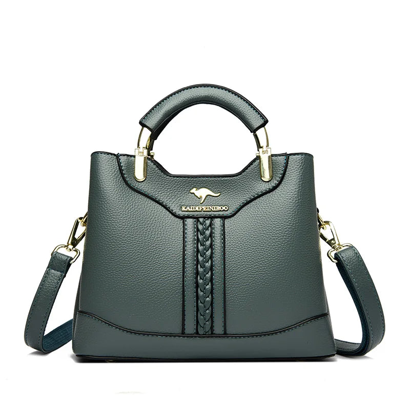 New Luxury Handbags Women designer Soft PU Leather Crossbody Bags For Women 2026 Hight Quality Shoulder Tote Handbags Sac A Main