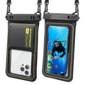 Wasserdichte Handytasche - Handyhülle mit Trageband, unverzichtbar für Strand, Schwimmen, Skifahren, Driften und Surfen