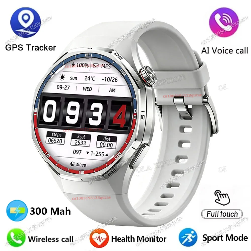 2026 New Men's Smart Watch 1.52 HD Display Health Tracking Bluetooth Call Voice Assistant Sports IP68 Waterproof Smartwatch Ht30