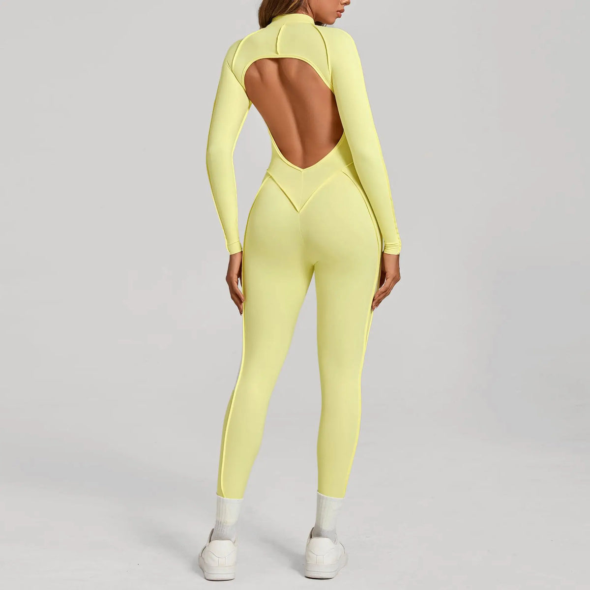 Sportoverall für Damen, langärmelig