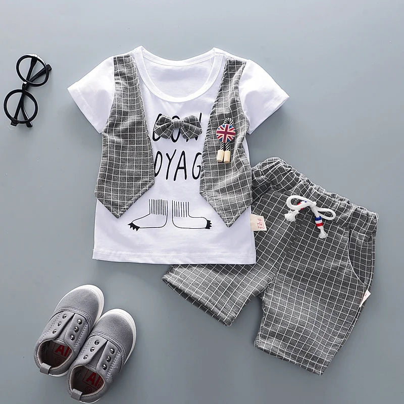 Children’s Two-Piece T-Shirt and Shorts Set