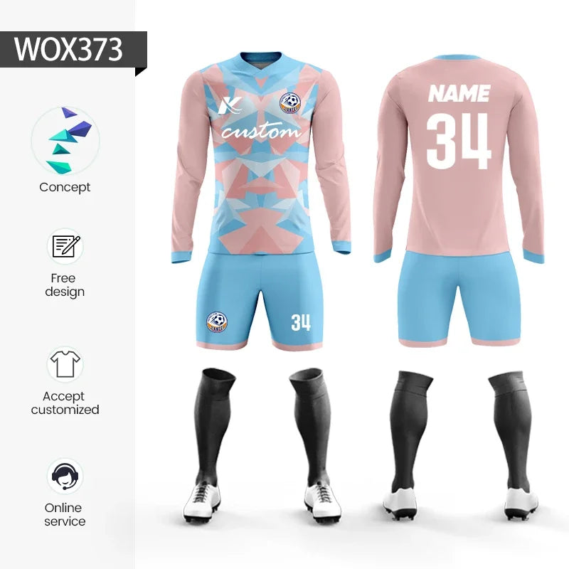Maglia da calcio uomo in poliestere