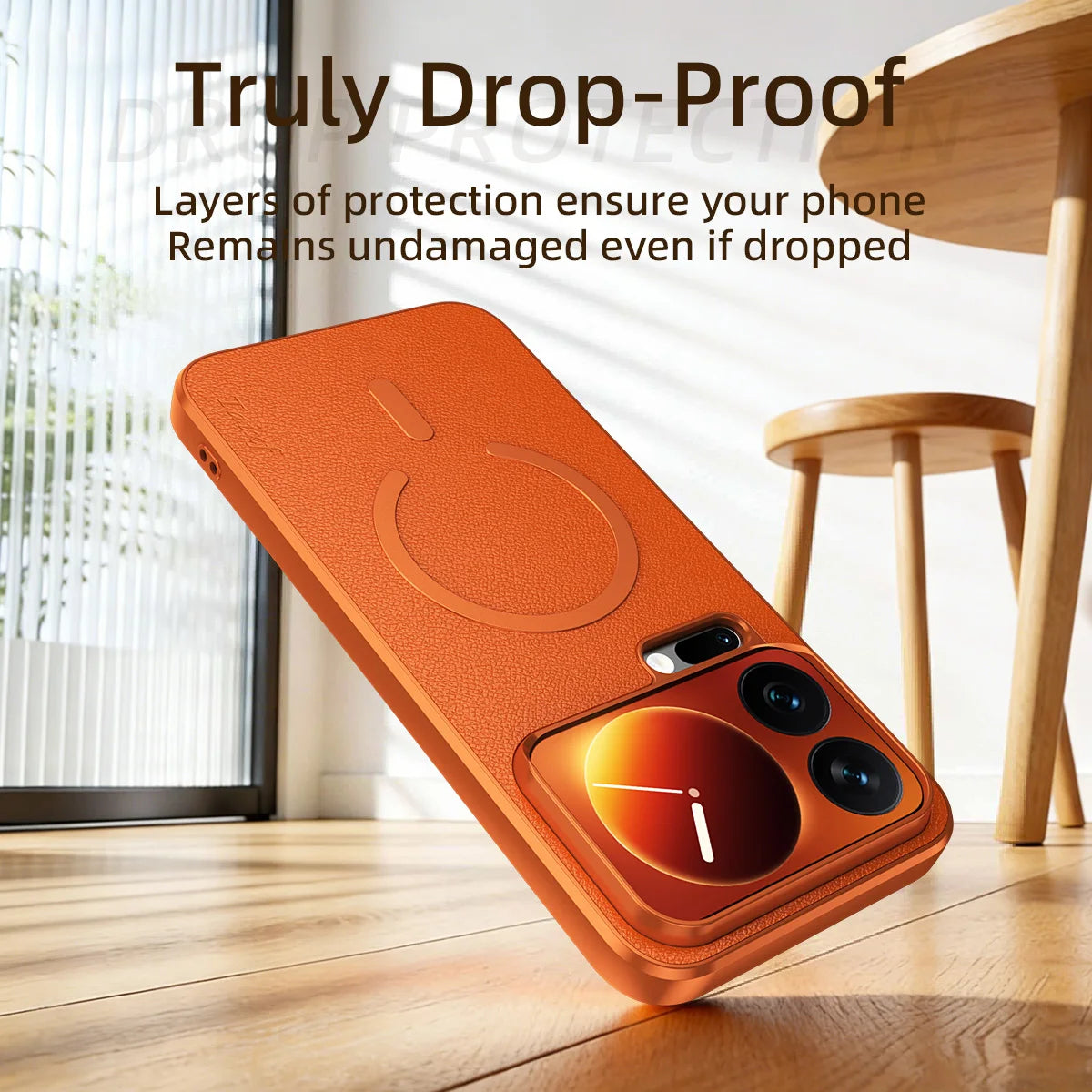 For Xiaomi 18 17 Pro Max Case Magnetic Premium Leather Skin-friendly Shockproof Cover For Mi18 Pro Max Shockproof Bumper Funda