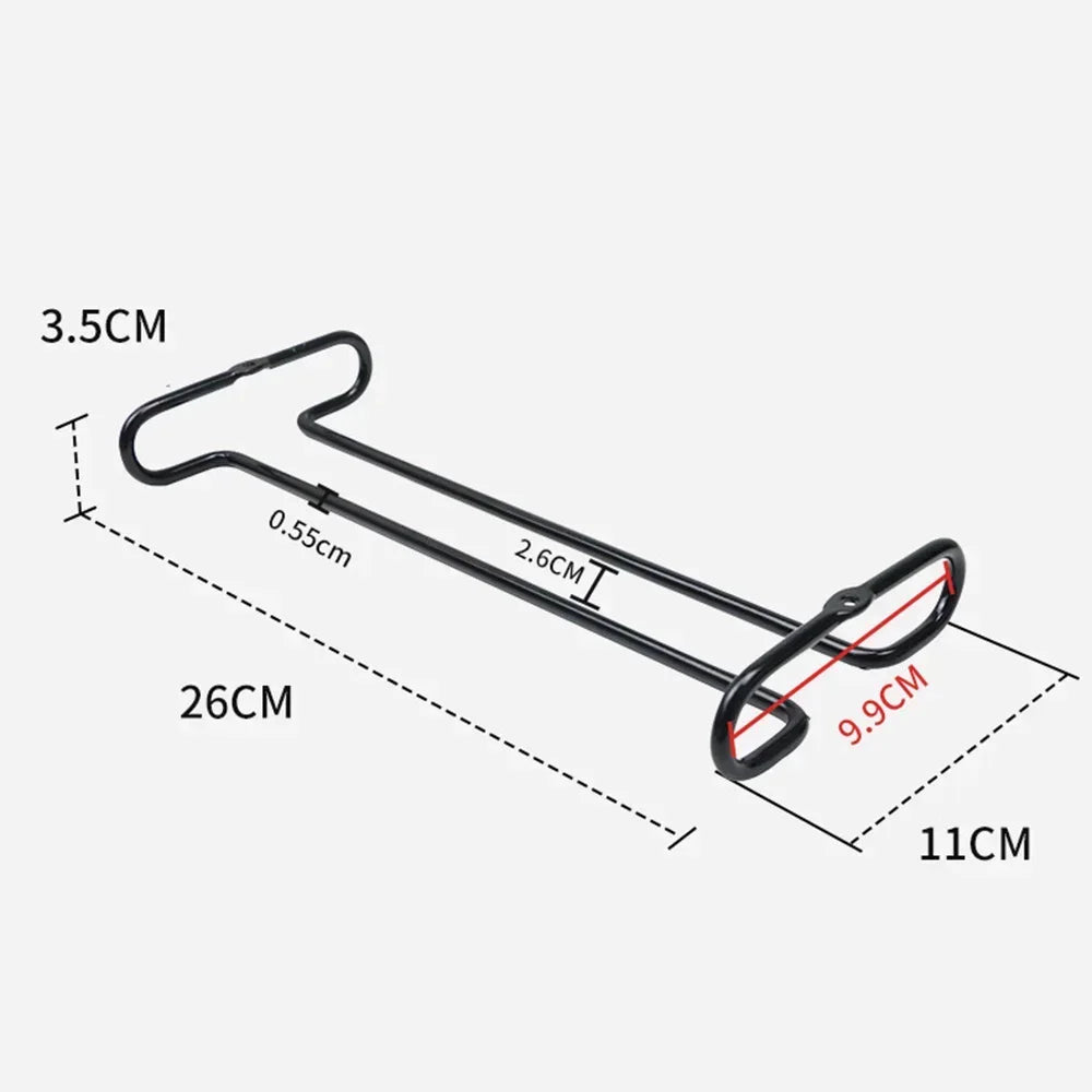 Estante de hierro para copas de vino, soporte colgante para copas, organizador de cocina, estante de almacenamiento para copas de bar