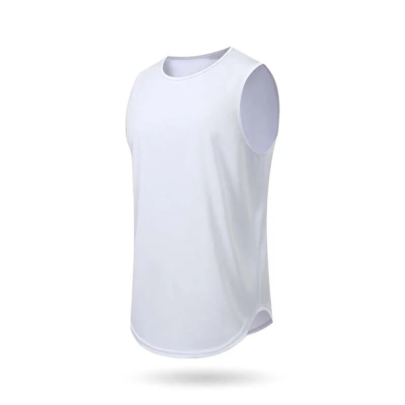 Sports tank top men's, sleeveless