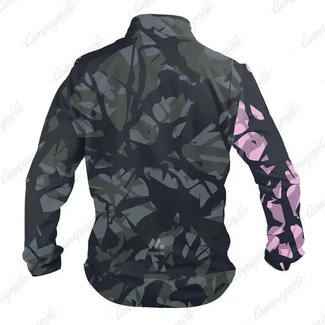 Candidates riding long -sleeved windproof and rainproof shirt men's jacket bike mtb uci jersey Sport Top cycling windproof vest