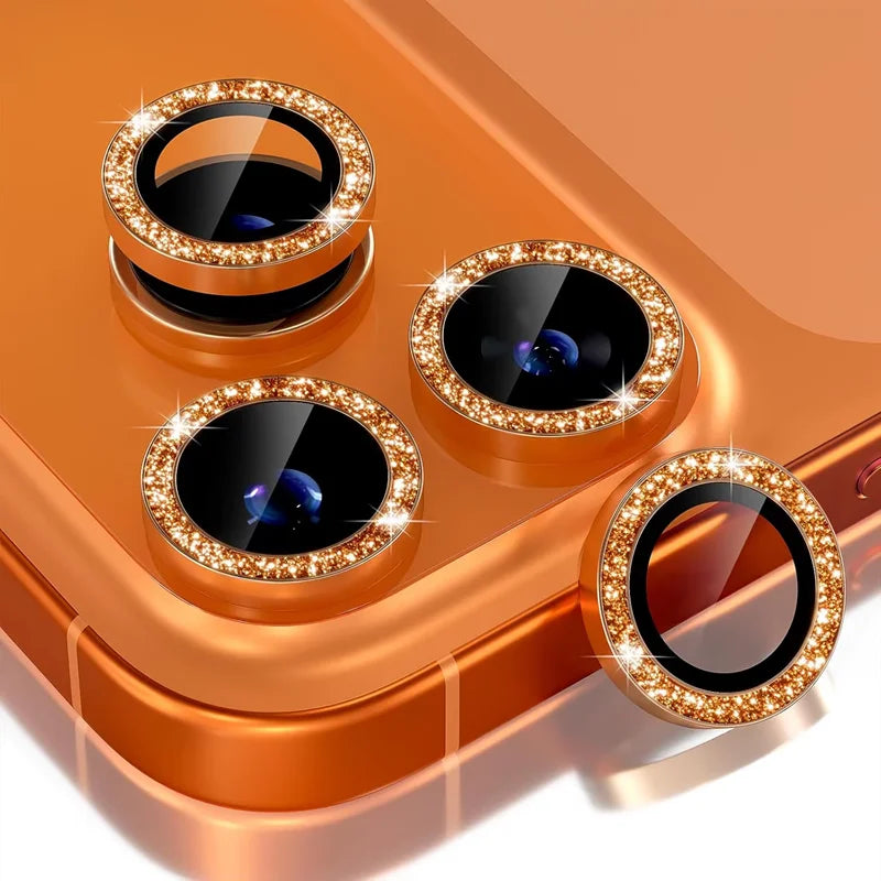 1 Set Metal Ring Glass Camera Lens Protector For IPhone 18 Pro Max 14 15 16 17 Pro Max 17Pro 16Pro 18Pro 17 Cover Accessories