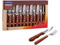 Set Tramontina Dynamic Jumbo da barbecue, 12 pezzi