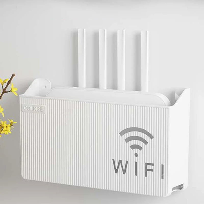 Support de rangement pour routeur, TV et décodeur