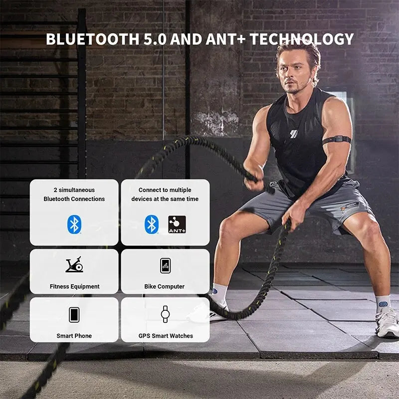 Fascia cardio COOSPO HW9
