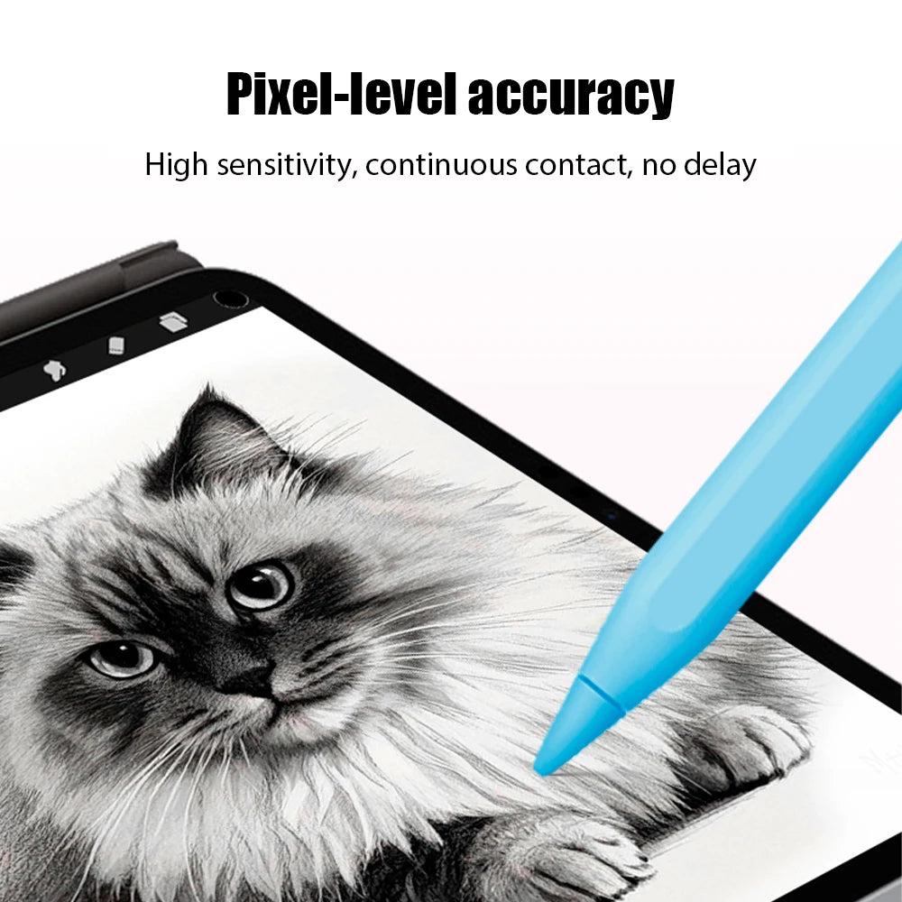 For Apple Pencil 2 Palm Rejection Power Display iPad Accessories iPad A16 Air 11 5 4 Pro11th 13 12.9 M2 M3 M4 Mini 7  Stylus Pen