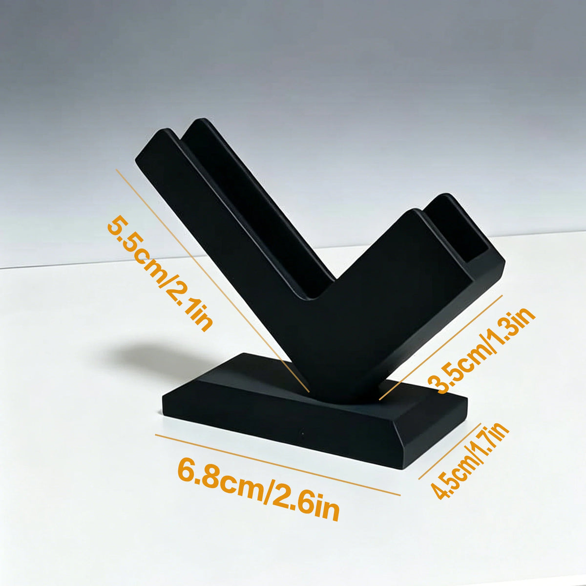 Business Card Holder and PVC Tape Set