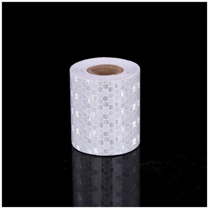 6 Colors Reflective Strip 5cm X 3m Reflective Car Sticker Tape Car Truck Trailer Safety Accessories