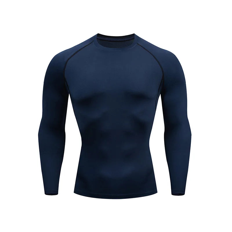 Maglia Jason Rain trail uomo a maniche lunghe