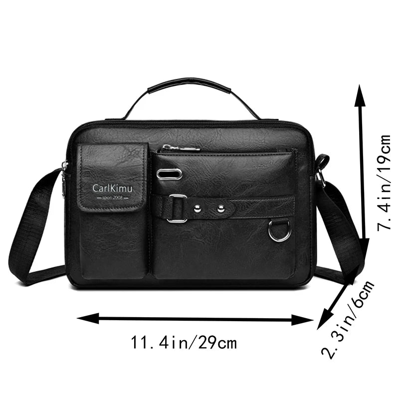Laptop Messenger Bag with Polyester Lining