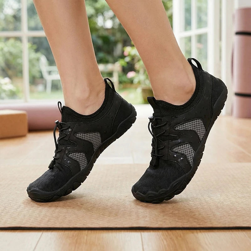 Unisex-Wasserschuhe, schnelltrocknend und rutschfest – Outdoor-Barfußschuhe für den Strand, Fitnessschuhe für Herren, atmungsaktive Aqua-Schuhe