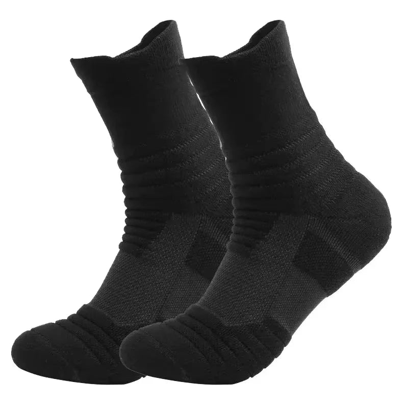 10 Paar atmungsaktive Sportsocken aus Baumwolle für Herren, Bambusfaser, für Herbst und Winter, schweißabsorbierend und geruchshemmend, Business-Socken