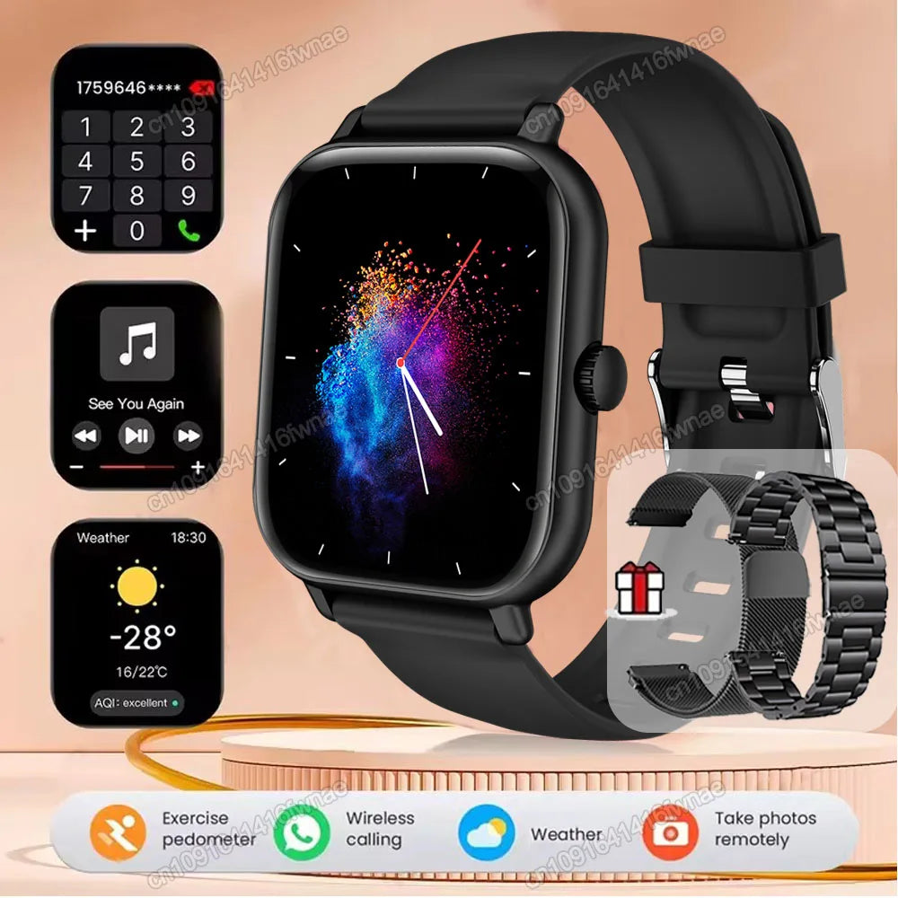 Ola Esporte Bluetooth Calling Smartwatch with 2.01-Inch Display